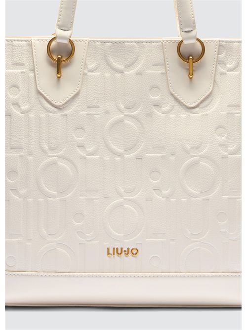 bag woman cream LIU JO | AA5197E0538/X0459